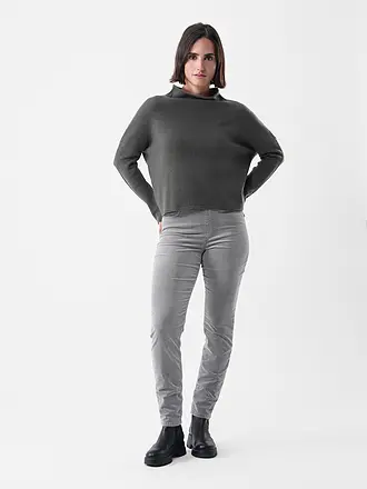 KATESTORM | Jersey de cachemira | olive